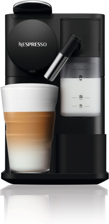 Nespresso Lattissima One Evo kapselmaskin, svart i gruppen HEM, HUSHÅLL & TRÄDGÅRD / Hushållsmaskiner / Kaffemaskiner & Tillbehör / Espressomaskiner hos TP E-commerce Nordic AB (C58534)