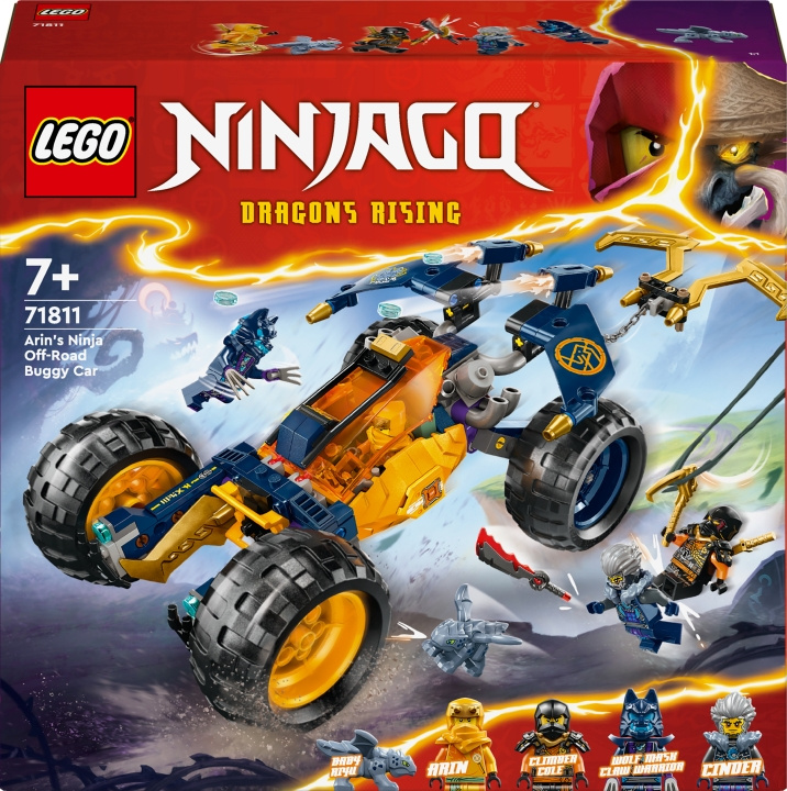 LEGO Ninjago 71811 - Arins Ninja ATV i gruppen LEKSAKER, BARN- & BABYPRODUKTER / Leksaker / Byggleksaker / Lego hos TP E-commerce Nordic AB (C58538)