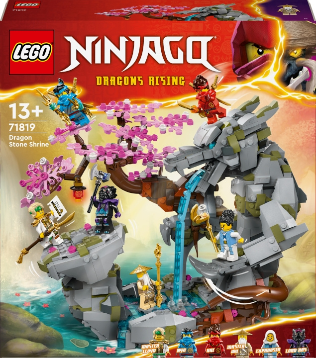 LEGO Ninjago 71819 - Drakens stenreservat i gruppen LEKSAKER, BARN- & BABYPRODUKTER / Leksaker / Byggleksaker / Lego hos TP E-commerce Nordic AB (C58541)