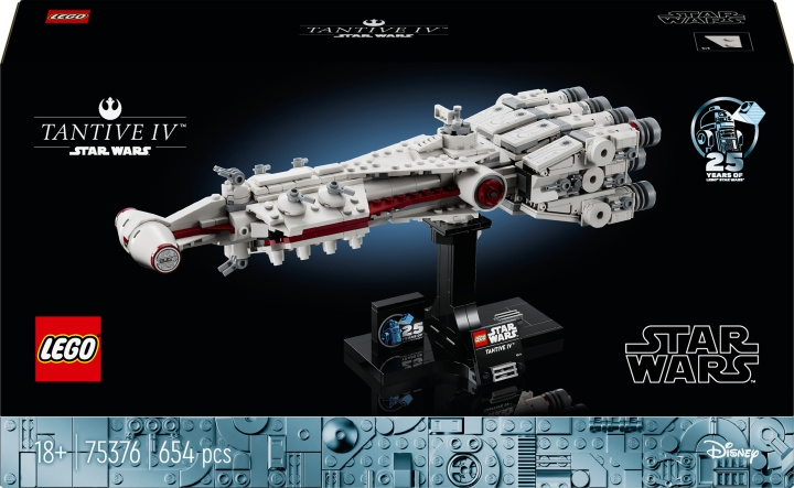 LEGO Star Wars 75376 - Tantive IV™ i gruppen LEKSAKER, BARN- & BABYPRODUKTER / Leksaker / Byggleksaker / Lego hos TP E-commerce Nordic AB (C58544)