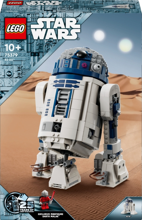 LEGO Star Wars 75379 - R2-D2™ i gruppen LEKSAKER, BARN- & BABYPRODUKTER / Leksaker / Byggleksaker / Lego hos TP E-commerce Nordic AB (C58545)