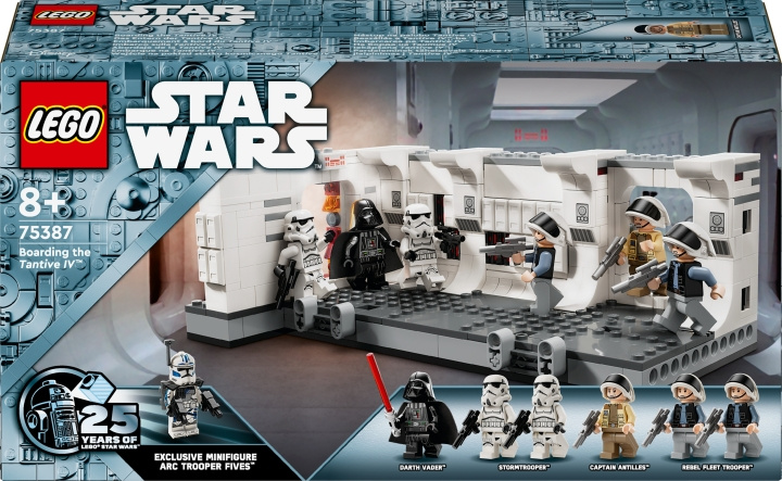 LEGO Star Wars 75387 - Går ombord på Tantive IV™-skeppet i gruppen LEKSAKER, BARN- & BABYPRODUKTER / Leksaker / Byggleksaker / Lego hos TP E-commerce Nordic AB (C58546)