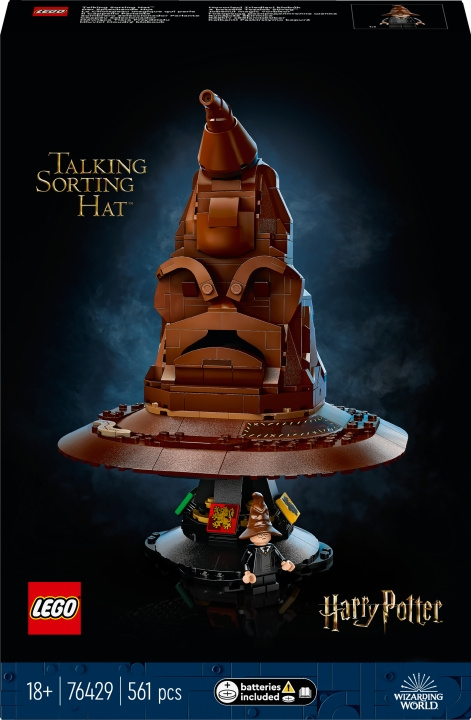 LEGO Harry Potter 76429 - Talande sorteringsmössa i gruppen LEKSAKER, BARN- & BABYPRODUKTER / Leksaker / Byggleksaker / Lego hos TP E-commerce Nordic AB (C58547)