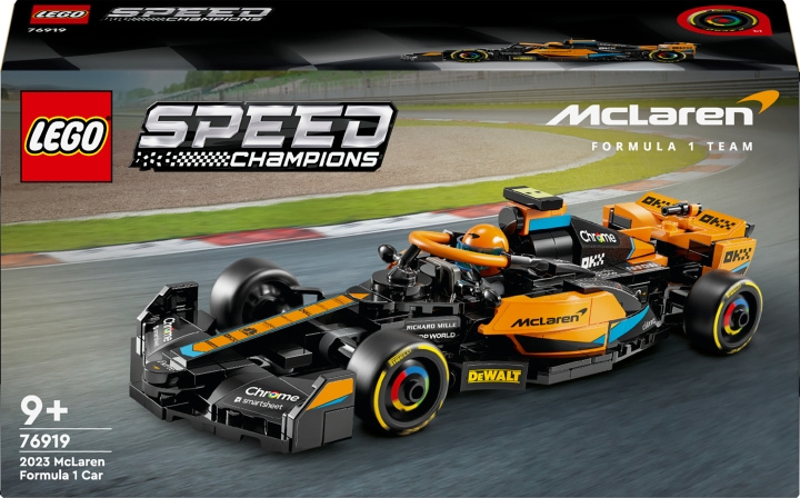LEGO Speed ​​​​Champions 76919 - McLaren Formel 1 racingbil i gruppen LEKSAKER, BARN- & BABYPRODUKTER / Leksaker / Byggleksaker / Lego hos TP E-commerce Nordic AB (C58549)