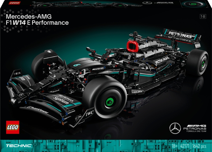 LEGO Technic 42171 - Mercedes-AMG F1 W14 E Performance i gruppen LEKSAKER, BARN- & BABYPRODUKTER / Leksaker / Byggleksaker / Lego hos TP E-commerce Nordic AB (C58551)