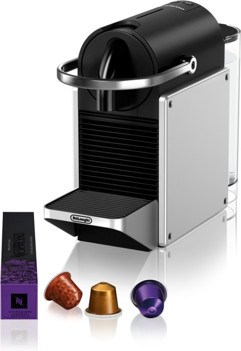 Nespresso Pixie EN127.S kapselmaskin i gruppen HEM, HUSHÅLL & TRÄDGÅRD / Hushållsmaskiner / Kaffemaskiner & Tillbehör / Espressomaskiner hos TP E-commerce Nordic AB (C58553)