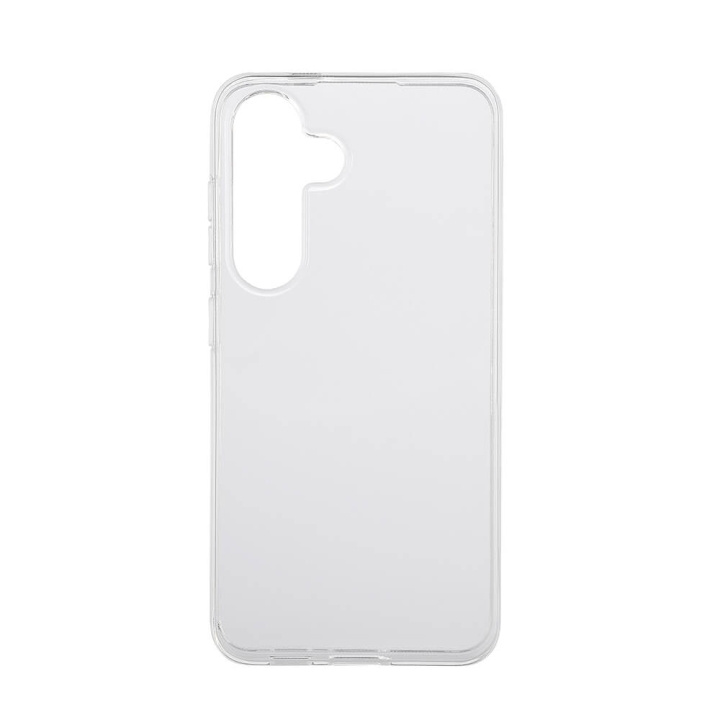 Onsala Mobilskal Återvunnen TPU Transparent - Samsung S24 5G i gruppen SMARTPHONE & SURFPLATTOR / Mobilskydd / Samsung hos TP E-commerce Nordic AB (C58584)