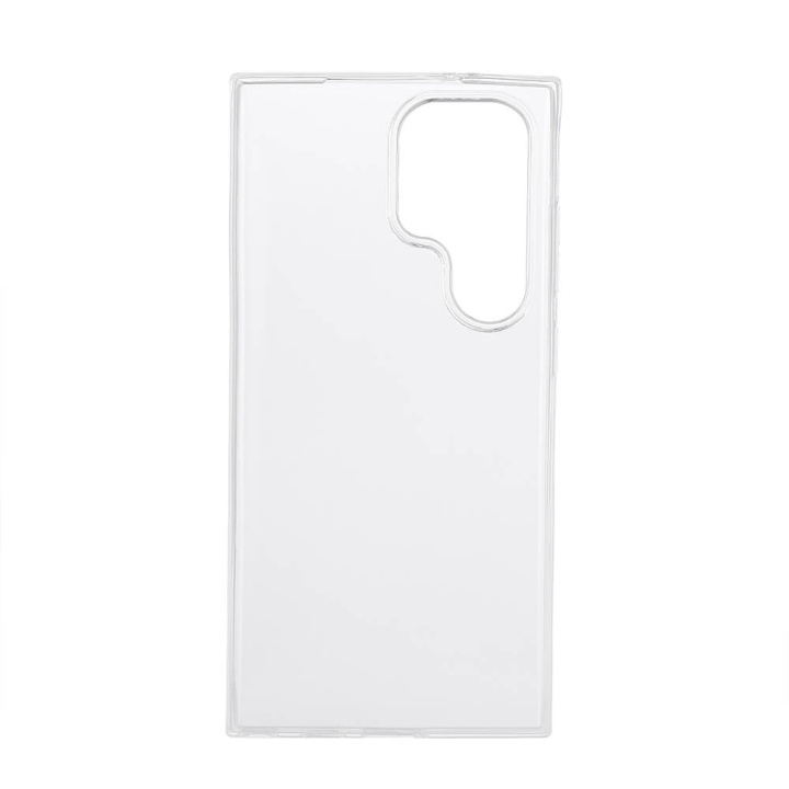 Onsala Mobilskal Återvunnen TPU Transparent - Samsung S24 Ultra 5G i gruppen SMARTPHONE & SURFPLATTOR / Mobilskydd / Samsung hos TP E-commerce Nordic AB (C58586)