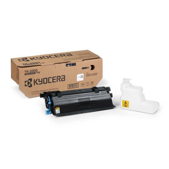 Kyocera Toner 1T0C100NL0 TK-3300 Svart i gruppen DATORER & KRINGUTRUSTNING / Skrivare & Tillbehör / Bläck & Toner / Toner / Konica Minolta hos TP E-commerce Nordic AB (C58633)