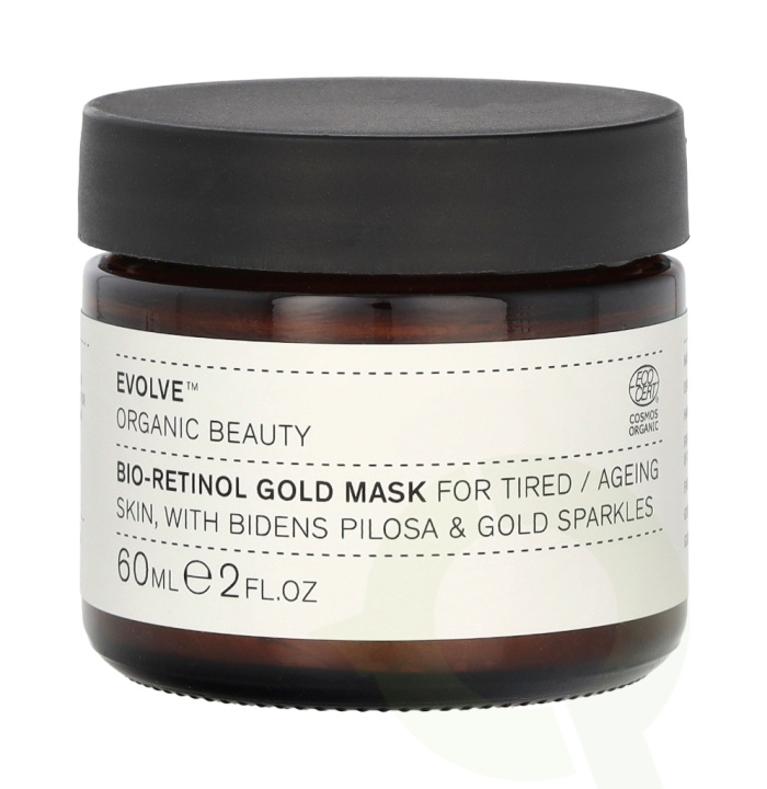 Evolve Beauty Evolve Bio-Retinol Gold Mask 60 ml i gruppen SKÖNHET & HÄLSA / Hudvård / Ansiktsvård / Masker hos TP E-commerce Nordic AB (C58690)