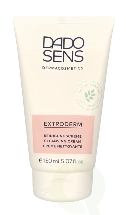 Dado Sens Extroderm Cleansing Cream 150 ml i gruppen SKÖNHET & HÄLSA / Hudvård / Ansiktsvård / Dagkräm hos TP E-commerce Nordic AB (C58693)