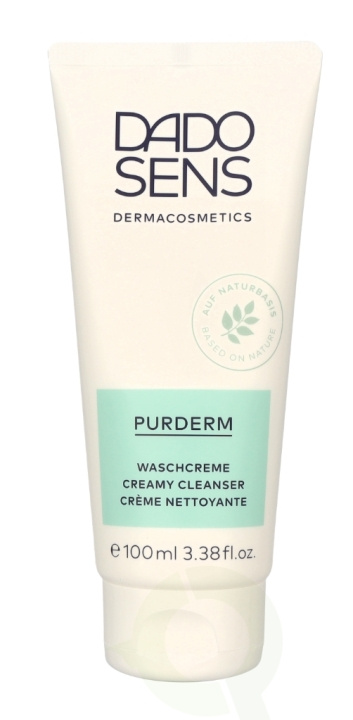 Dado Sens Purderm Creamy Cleanser 100 ml i gruppen SKÖNHET & HÄLSA / Hudvård / Ansiktsvård / Dagkräm hos TP E-commerce Nordic AB (C58694)
