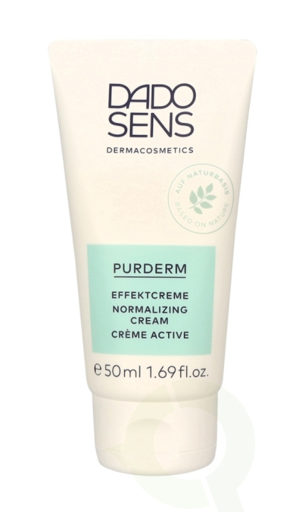 Dado Sens Purderm Normalizing Cream 50 ml i gruppen SKÖNHET & HÄLSA / Hudvård / Ansiktsvård / Ansiktskräm hos TP E-commerce Nordic AB (C58695)