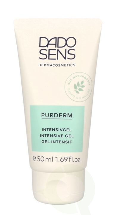 Dado Sens Purderm Intensive Gel 50 ml i gruppen SKÖNHET & HÄLSA / Hudvård / Ansiktsvård / Dagkräm hos TP E-commerce Nordic AB (C58696)