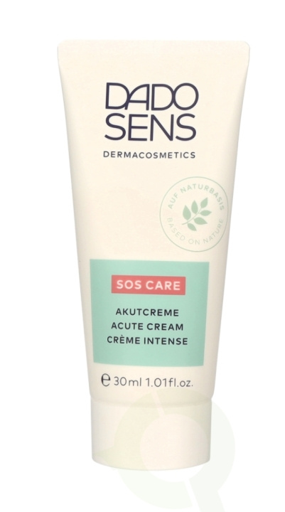 Dado Sens SOS Care Acute Cream 30 ml i gruppen SKÖNHET & HÄLSA / Hudvård / Ansiktsvård / Dagkräm hos TP E-commerce Nordic AB (C58697)