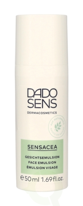 Dado Sens Sensacea Soothing Face Emulsion 50 ml i gruppen SKÖNHET & HÄLSA / Hudvård / Ansiktsvård / Dagkräm hos TP E-commerce Nordic AB (C58701)