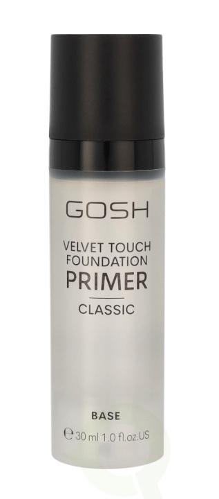 Gosh Velvet Touch Foundation Primer - Classic 30 ml i gruppen SKÖNHET & HÄLSA / Makeup / Basmakeup / Primer hos TP E-commerce Nordic AB (C58725)