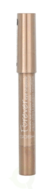 Gosh Forever Metallic Eyeshadow Stick 1.5 g 01 Silver Rose i gruppen SKÖNHET & HÄLSA / Makeup / Ögon & Ögonbryn / Ögonskuggor hos TP E-commerce Nordic AB (C58730)