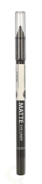 Gosh Matte Eyeliner 1.2 g 002 Matt Black i gruppen SKÖNHET & HÄLSA / Makeup / Ögon & Ögonbryn / Eyeliner / Kajal hos TP E-commerce Nordic AB (C58734)