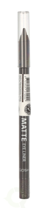 Gosh Matte Eyeliner 1.2 g 003 Grey i gruppen SKÖNHET & HÄLSA / Makeup / Ögon & Ögonbryn / Eyeliner / Kajal hos TP E-commerce Nordic AB (C58735)