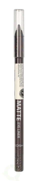 Gosh Matte Eyeliner 1.2 g 010 Black Violet i gruppen SKÖNHET & HÄLSA / Makeup / Ögon & Ögonbryn / Eyeliner / Kajal hos TP E-commerce Nordic AB (C58740)