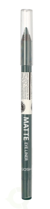 Gosh Matte Eyeliner 1.2 g 012 Forest Green i gruppen SKÖNHET & HÄLSA / Makeup / Ögon & Ögonbryn / Eyeliner / Kajal hos TP E-commerce Nordic AB (C58741)