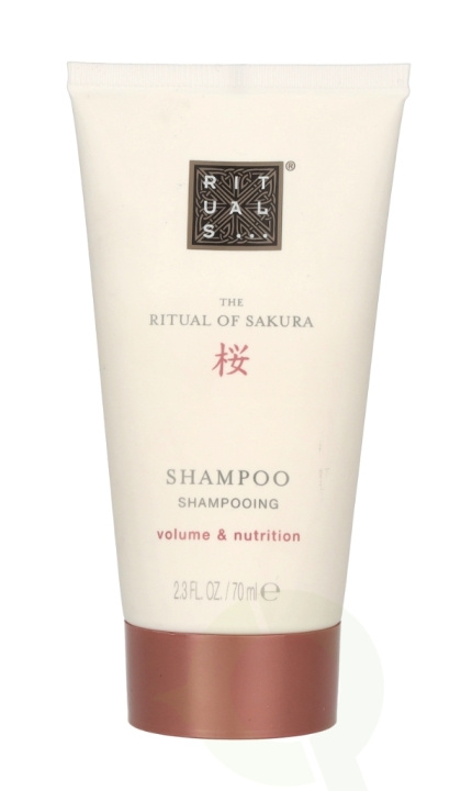 Rituals Sakura Nourishing Shampoo 70 ml i gruppen SKÖNHET & HÄLSA / Hår & Styling / Hårvårdsprodukter / Schampo hos TP E-commerce Nordic AB (C58771)