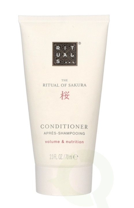 Rituals Sakura Conditioner 70 ml Volume & Nutrition i gruppen SKÖNHET & HÄLSA / Hår & Styling / Hårvårdsprodukter / Balsam hos TP E-commerce Nordic AB (C58773)