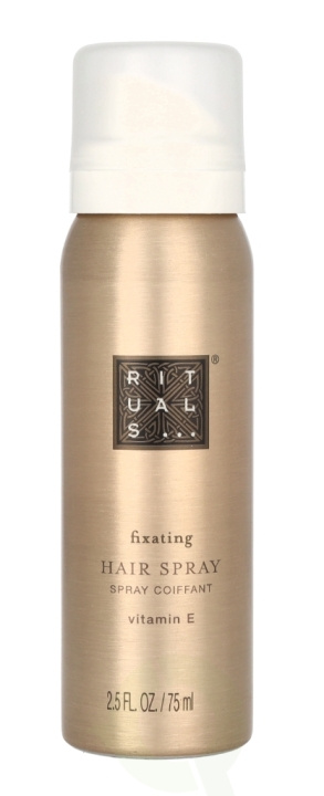 Rituals Elixir Fixating Hair Spray 75 ml Vitamin E i gruppen SKÖNHET & HÄLSA / Hår & Styling / Hårstylingprodukter / Hårspray hos TP E-commerce Nordic AB (C58774)