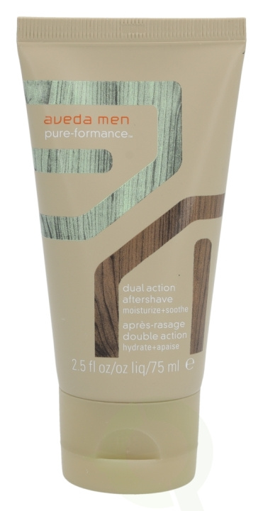 Aveda Men Pure-Formance Dual Action After Shave Cream 75 ml i gruppen SKÖNHET & HÄLSA / Hår & Styling / Rakning & Trimning / Aftershave hos TP E-commerce Nordic AB (C58779)