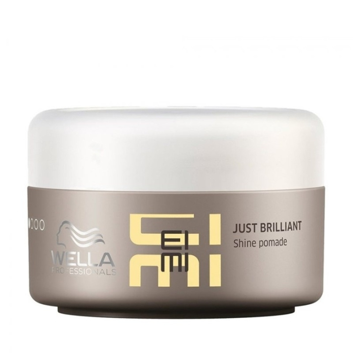 Wella EIMI Just Brilliant Shine Pomade 75ml i gruppen SKÖNHET & HÄLSA / Hår & Styling / Hårstylingprodukter / Pomade hos TP E-commerce Nordic AB (C58781)