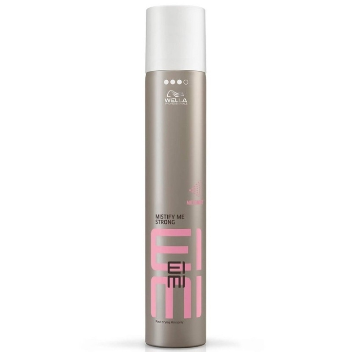 Wella EIMI Mistify Me Strong 500ml i gruppen SKÖNHET & HÄLSA / Hår & Styling / Hårstylingprodukter / Hårspray hos TP E-commerce Nordic AB (C58786)