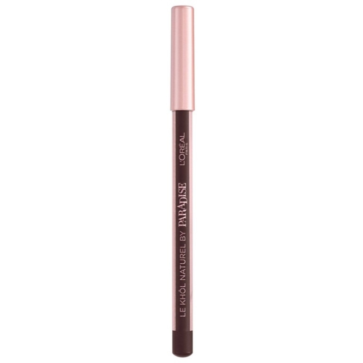 L\'Oreal LOréal Paris Le Khol Naturel by Paradise Eyeliner 102 Pure Espresso i gruppen SKÖNHET & HÄLSA / Makeup / Ögon & Ögonbryn / Eyeliner / Kajal hos TP E-commerce Nordic AB (C58788)