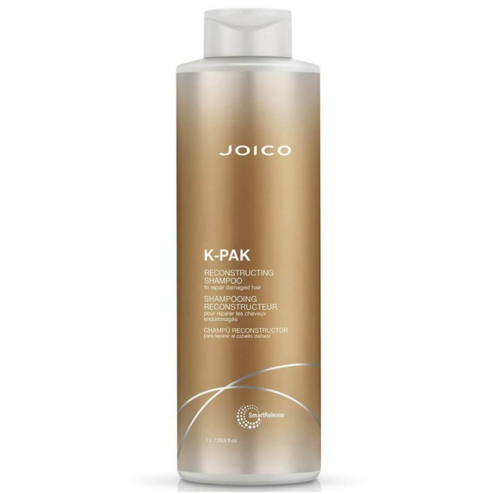 Joico K-Pak Reconstructing Shampoo 1000ml i gruppen SKÖNHET & HÄLSA / Hår & Styling / Hårvårdsprodukter / Schampo hos TP E-commerce Nordic AB (C58791)