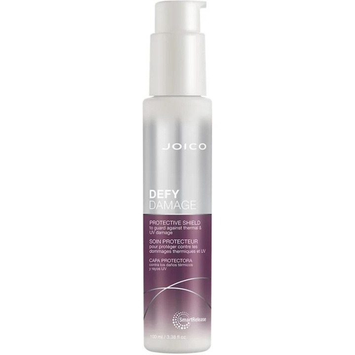 Joico Defy Damage Protective Shield 100ml i gruppen SKÖNHET & HÄLSA / Hår & Styling / Hårvårdsprodukter / Värmeskydd hos TP E-commerce Nordic AB (C58792)