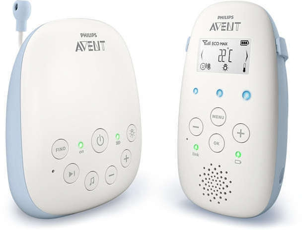 Philips Avent SCD715/26 DECT babymonitor i gruppen LEKSAKER, BARN- & BABYPRODUKTER / Barnsäkerhet / Babyvakt hos TP E-commerce Nordic AB (C58830)