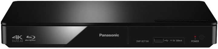 Panasonic DMP-BDT184EG Smart Blu-ray-spelare i gruppen HEMELEKTRONIK / Ljud & Bild / Hemmabio, HiFi & Bärbart / Blu-ray & DVD-spelare hos TP E-commerce Nordic AB (C58834)