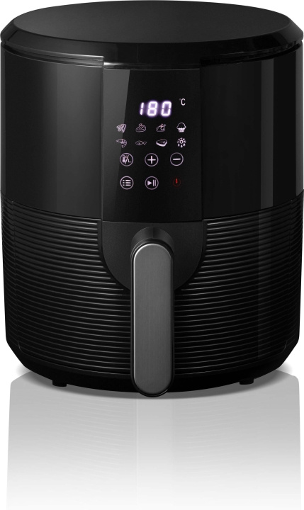 Ströme Compact Air Fryer, Svart i gruppen HEM, HUSHÅLL & TRÄDGÅRD / Hushållsmaskiner / Airfryers & fritöser hos TP E-commerce Nordic AB (C58845)