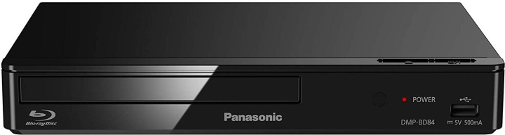 Panasonic DMP-BD84EG-K Blu-ray-spelare i gruppen HEMELEKTRONIK / Ljud & Bild / Hemmabio, HiFi & Bärbart / Blu-ray & DVD-spelare hos TP E-commerce Nordic AB (C58848)