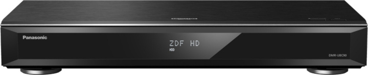 Panasonic DMR-UBC90 Ultra HD Blu-ray-spelare och 2 TB HD set-top box i gruppen HEMELEKTRONIK / Ljud & Bild / Hemmabio, HiFi & Bärbart / Blu-ray & DVD-spelare hos TP E-commerce Nordic AB (C58849)