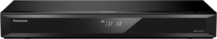 Panasonic DMR-UBC70EGK 4K UHD-uppskalande Blu-ray-spelare och 500 GB HD-set-top-box, svart i gruppen HEMELEKTRONIK / Ljud & Bild / Hemmabio, HiFi & Bärbart / Blu-ray & DVD-spelare hos TP E-commerce Nordic AB (C58850)