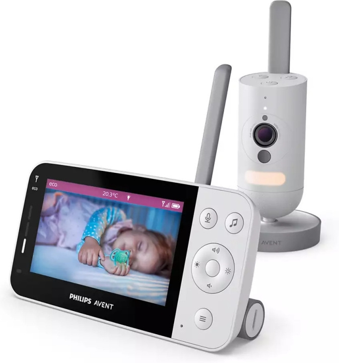 Philips Avent SCD923/26 Connected -videobabymonitor i gruppen LEKSAKER, BARN- & BABYPRODUKTER / Barnsäkerhet / Babyvakt hos TP E-commerce Nordic AB (C58852)