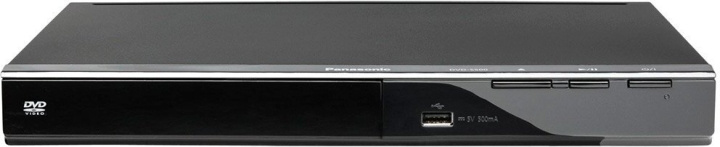Panasonic DVD-S500EG-K DVD-spelare i gruppen HEMELEKTRONIK / Ljud & Bild / Hemmabio, HiFi & Bärbart / Blu-ray & DVD-spelare hos TP E-commerce Nordic AB (C58861)