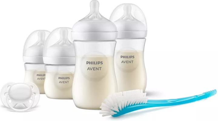 Philips Avent SCD838/11 Natural Response -startpaket 3.0 i gruppen LEKSAKER, BARN- & BABYPRODUKTER / Äta & Dricka / Flaskor & Barnmuggar hos TP E-commerce Nordic AB (C58867)