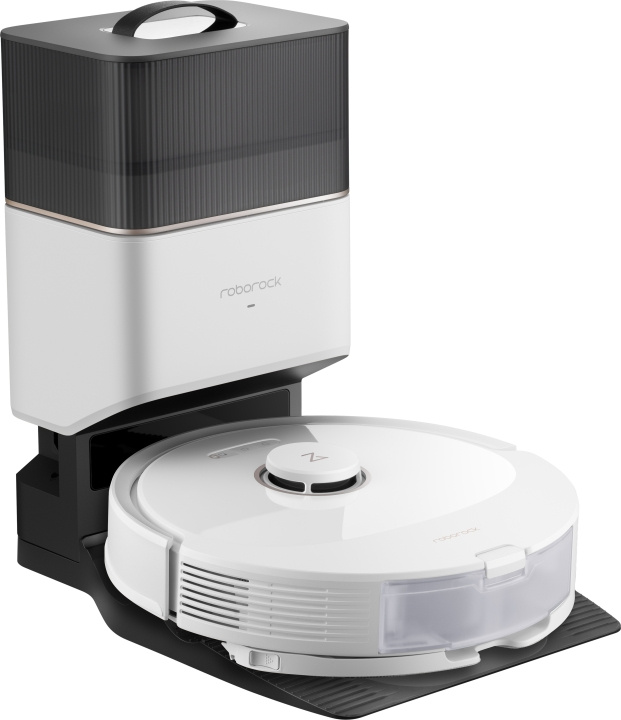 Roborock Q8 Max+ robotdammsugare, vit, Fyndvara i gruppen HEM, HUSHÅLL & TRÄDGÅRD / Städprodukter / Dammsugare & Tillbehör / Robotdammsugare hos TP E-commerce Nordic AB (C58879D)
