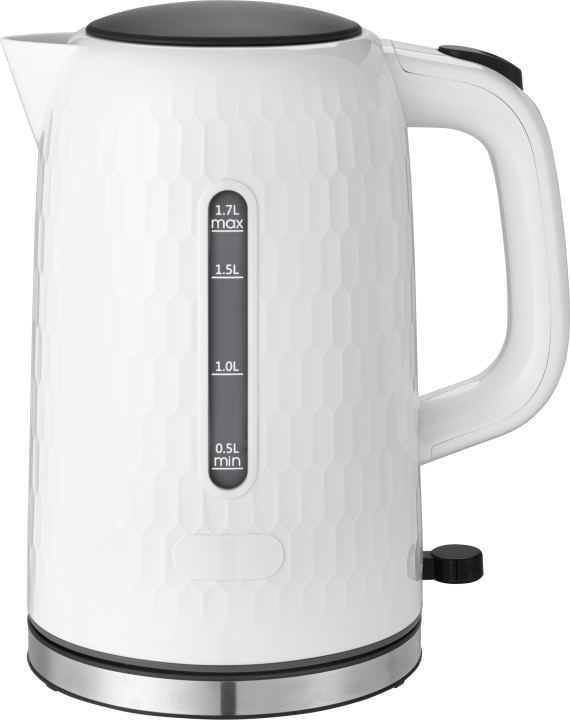 Ströme Vattenkokare 1,7L, Vit i gruppen HEM, HUSHÅLL & TRÄDGÅRD / Hushållsmaskiner / Vatten & Juice / Vattenkokare hos TP E-commerce Nordic AB (C58884)
