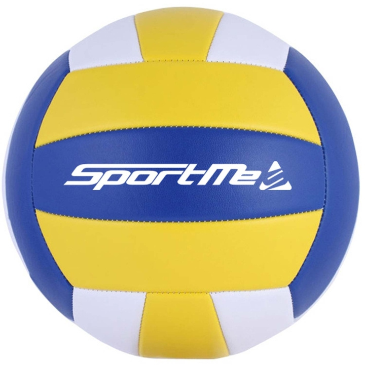 SportMe Volleyboll SPORT blå/gul/vit i gruppen LEKSAKER, BARN- & BABYPRODUKTER / Uteleksaker / Sport & Spel hos TP E-commerce Nordic AB (C58932)