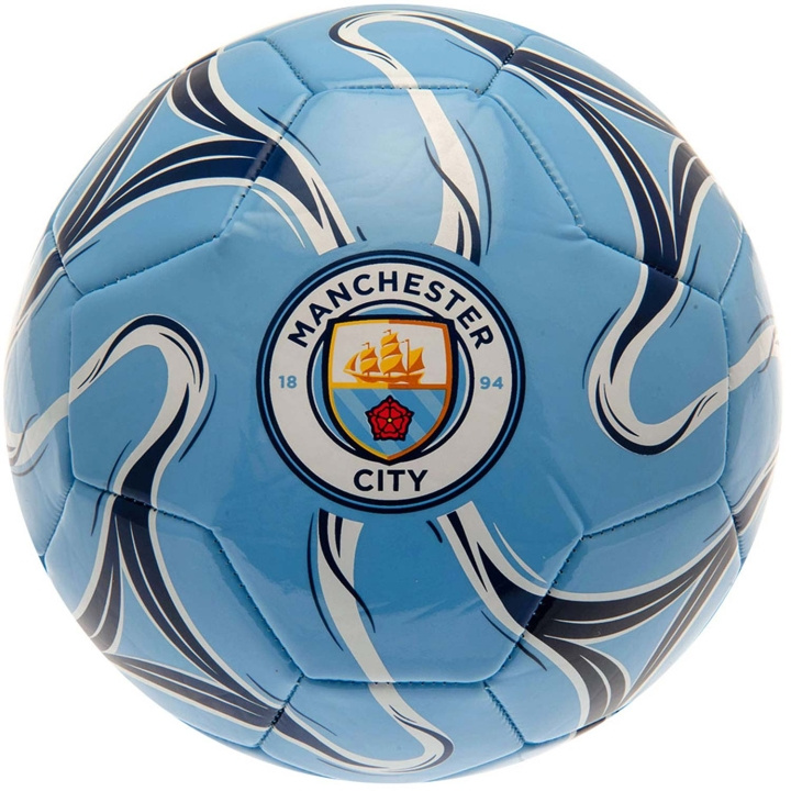 SportMe Manchester City FC Fotboll Storlek 5 | LEKSAKER, BARN- & BABYPRODUKTER - Uteleksaker - Sport & Spel | GameStuff