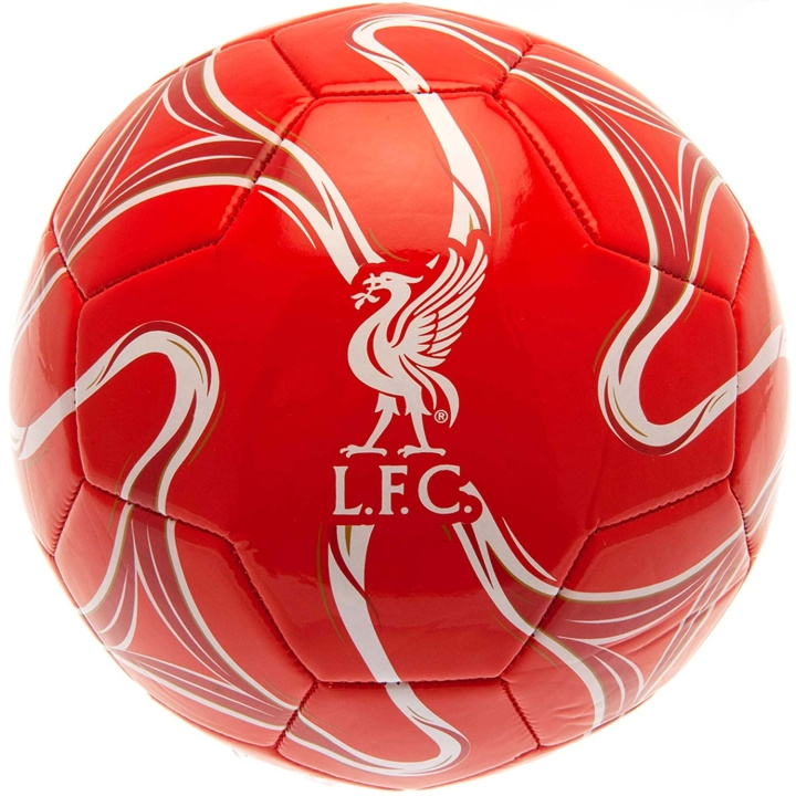 SportMe Liverpool FC Fotboll Storlek 5 | LEKSAKER, BARN- & BABYPRODUKTER - Uteleksaker - Sport & Spel | GameStuff