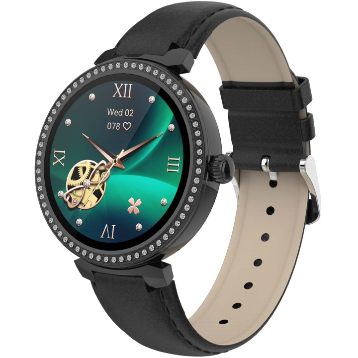 Denver SWC-342B Bluetooth SmartWatch with heart rate & blood oxygen sensor i gruppen SPORT, FRITID & HOBBY / Smartwatch & Aktivitetsarmband / Aktivitetsarmband hos TP E-commerce Nordic AB (C58949)